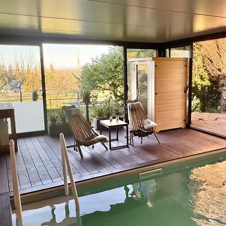 Entre Terre Et Estuaire Oda ve Kahvaltı 4*