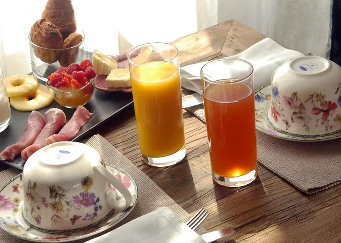 Entre Terre Et Estuaire 住宿加早餐酒店 4*