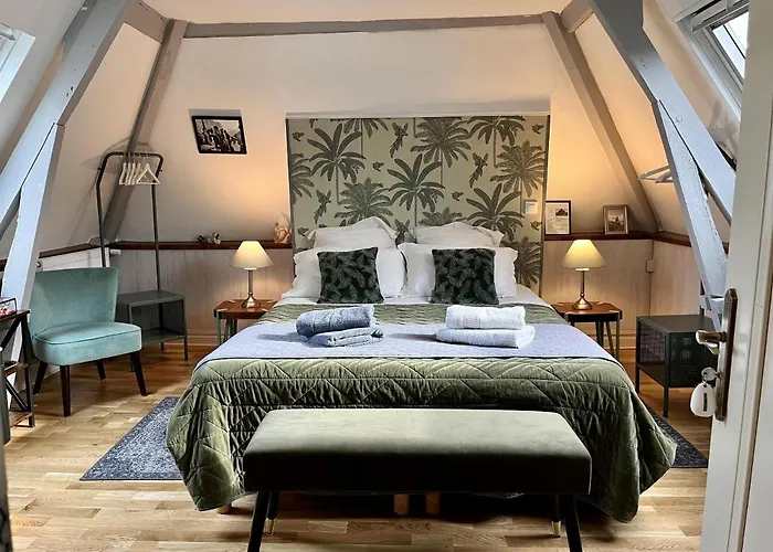 Entre Terre Et Estuaire Oda ve Kahvaltı