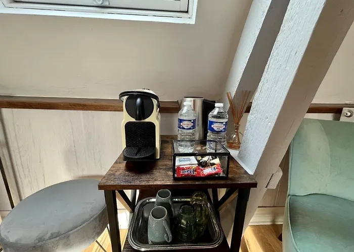 Entre Terre Et Estuaire 住宿加早餐酒店 4*