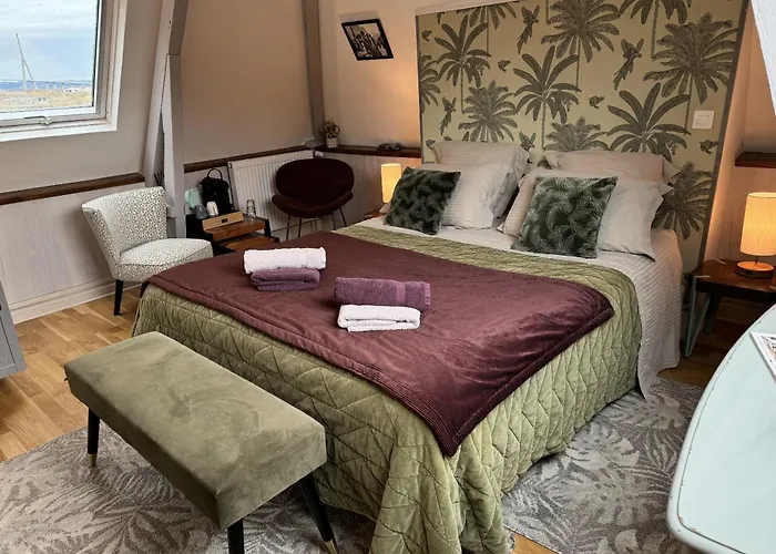 Entre Terre Et Estuaire 住宿加早餐酒店 4*