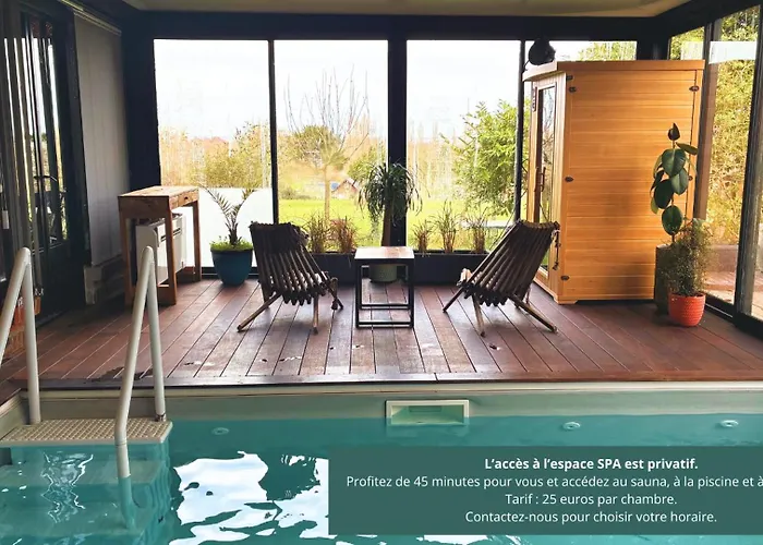 Entre Terre Et Estuaire 住宿加早餐酒店