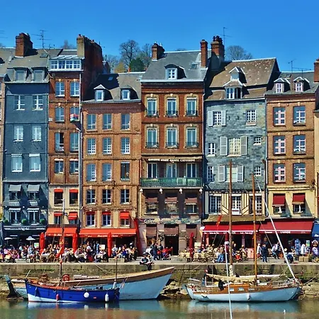 Bed & Breakfast Honfleur, Entre Terre & Estuaire La Riviere-Saint-Sauveur
