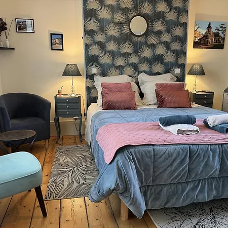 Honfleur, Entre Terre & Estuaire Bed & Breakfast