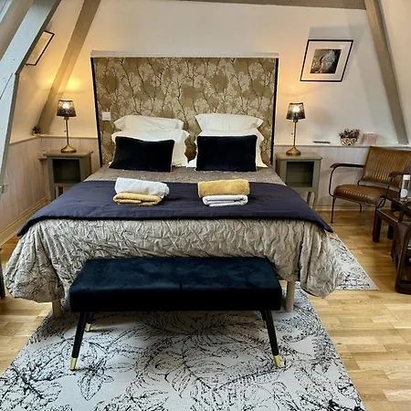 Bed & Breakfast Honfleur, Entre Terre & Estuaire La Riviere-Saint-Sauveur