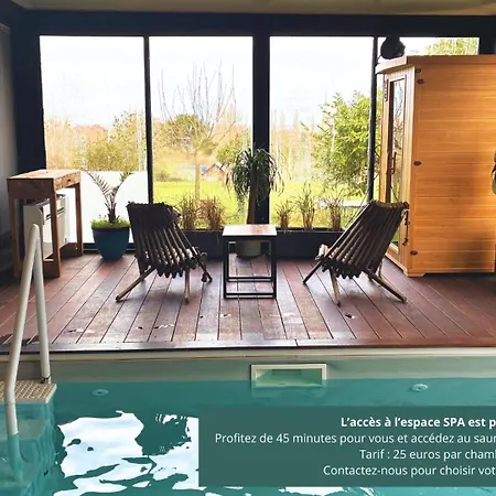 Entre Terre Et Estuaire Alojamento de Acomodação e Pequeno-almoço