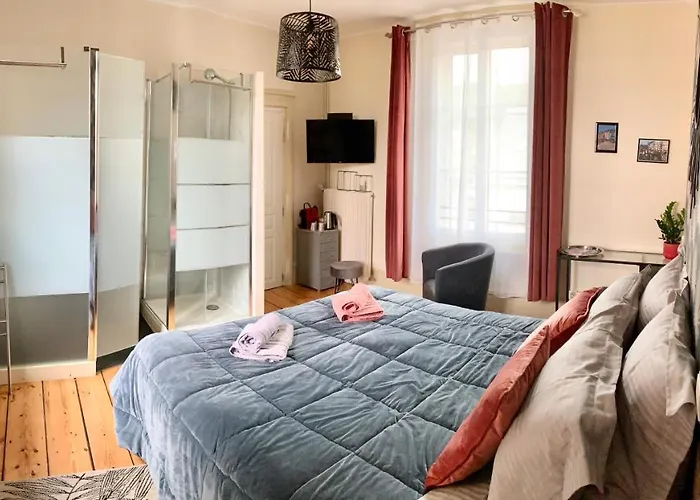 Entre Terre Et Estuaire Bed & Breakfast 4*